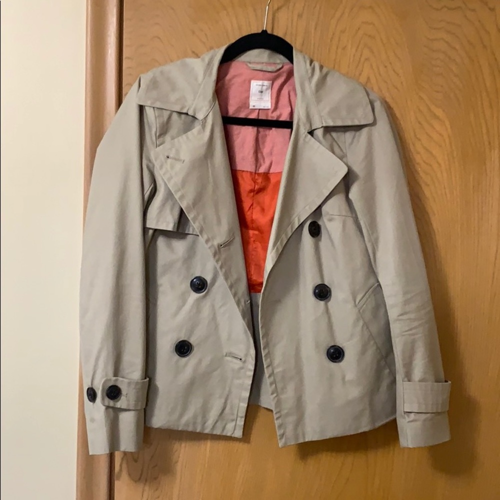 GAP TRENCH COAT LIGHT TAN